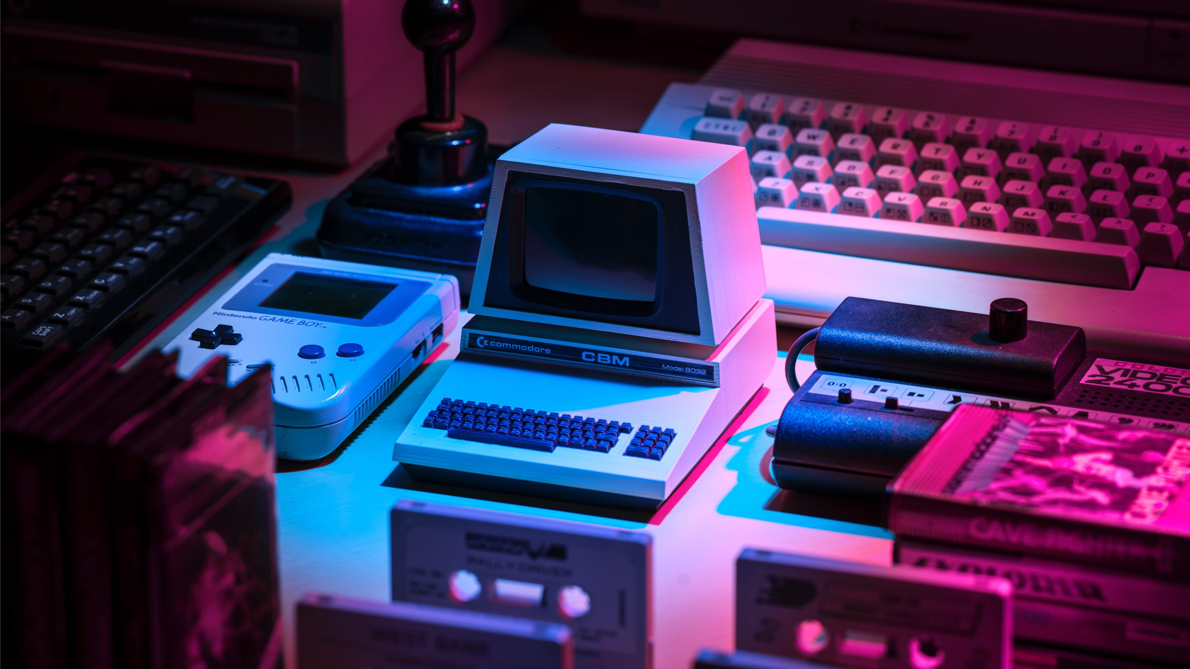 Retro console enthusiast